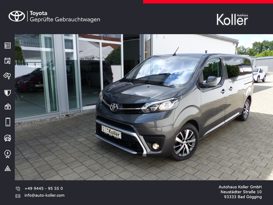 Toyota Proace Verso 2.0D L1 TeamD Navi SHZ 8Sitze Alu