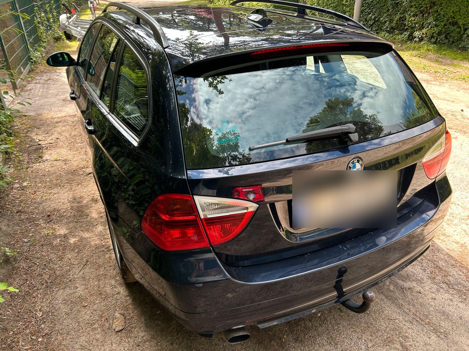 BMW 320 2007 — photo 7