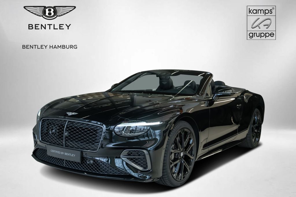 Image of Bentley Continental GTC