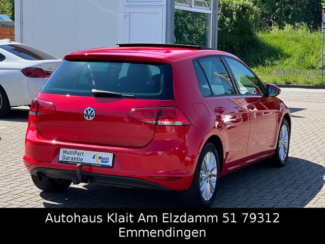 Fahrzeugabbildung Volkswagen Golf VII Lim. Cup BMT Panorama