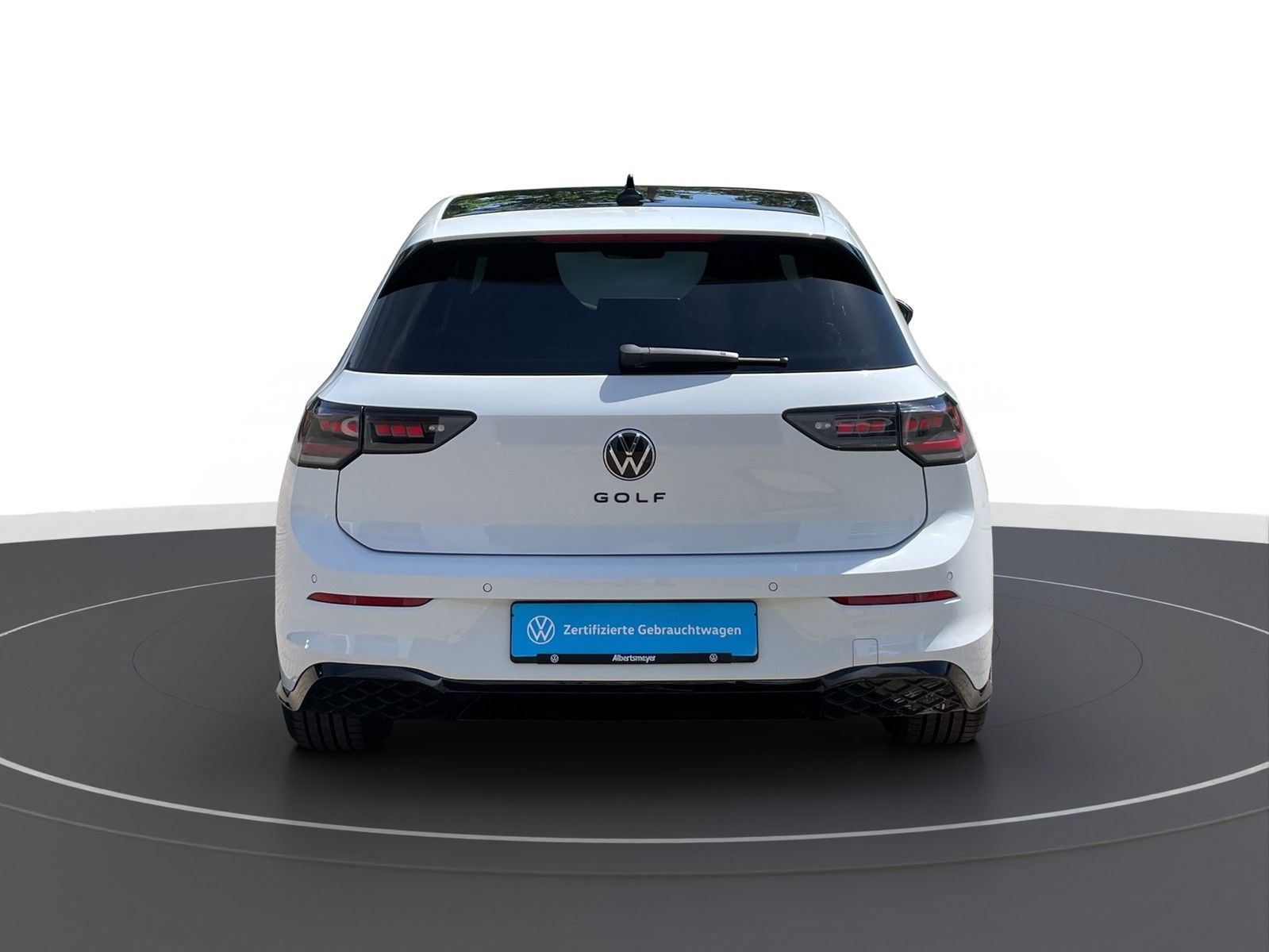 Volkswagen Golf VIII 1.5 eTSI R-Line DSG AHK BLACK MATRIX foto 3