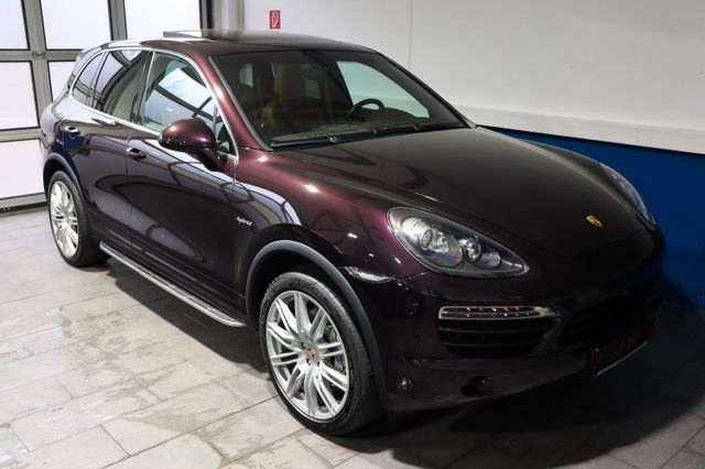 Porsche Cayenne S Hybrid PCM+PDLS+MEMORY+14-WEGE+SK+PANO