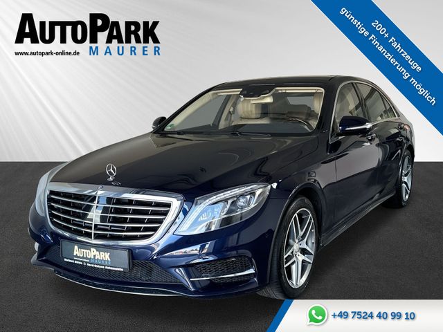 Mercedes-Benz S 500 4Matic L AMG Sportpaket*Chauffeurpaket*