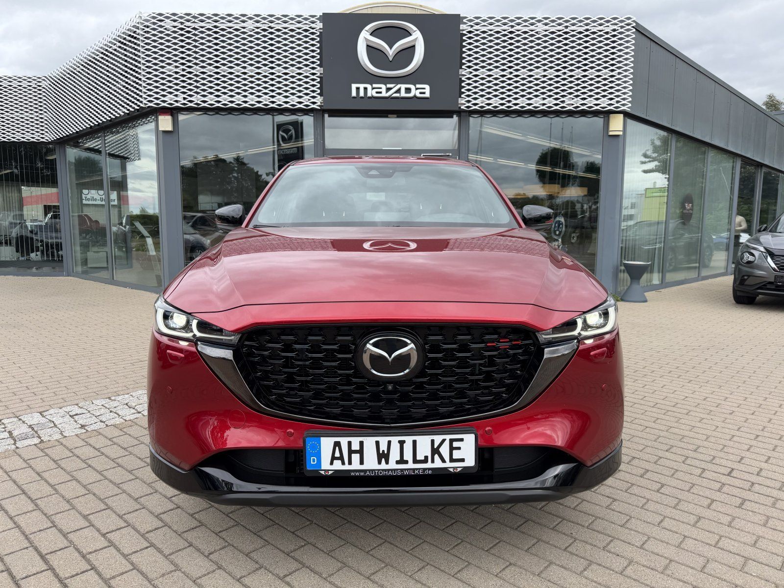Mazda CX-5 2.2 SKYACTIV-D 184 HOMURA/AWD/COMH/BOSE/AHK imagem 2
