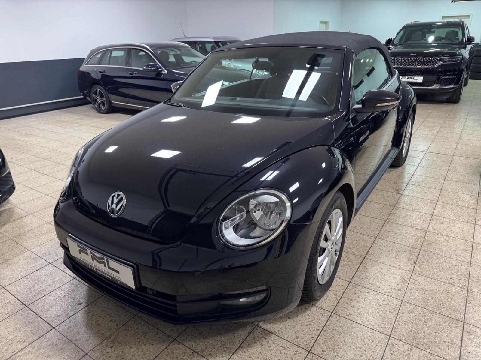 Volkswagen Beetle Cabriolet Basis BMT
