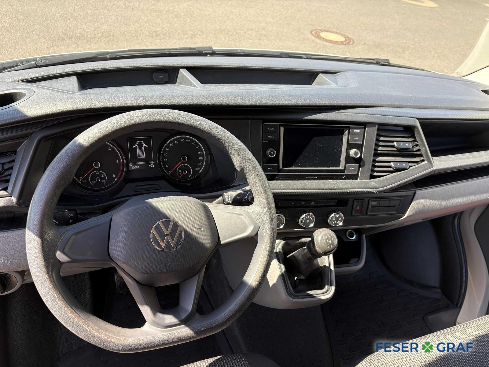 Volkswagen T6 Transporter T6.1 Transporter Kasten 2.0 TDI AHK Regalsystem, миниатюра 9