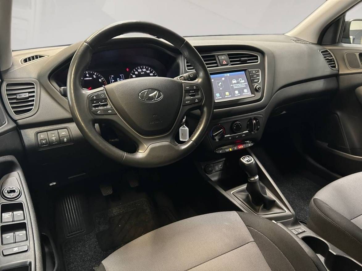 Fahrzeugabbildung Hyundai New i20 DigitalPake