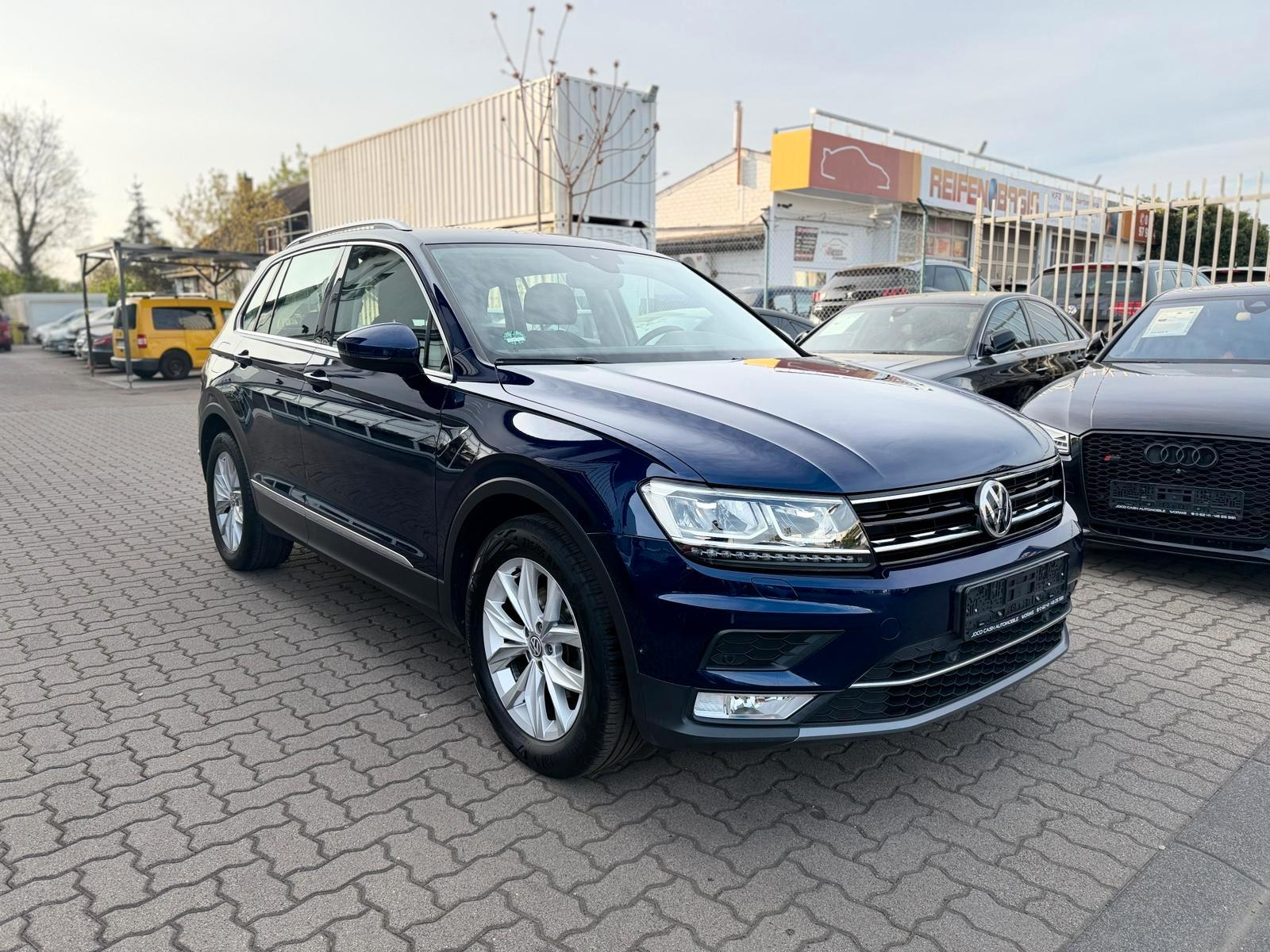 Volkswagen Tiguan Highline BMT/Start-Stopp*VIRTUAL*LED*ACC*