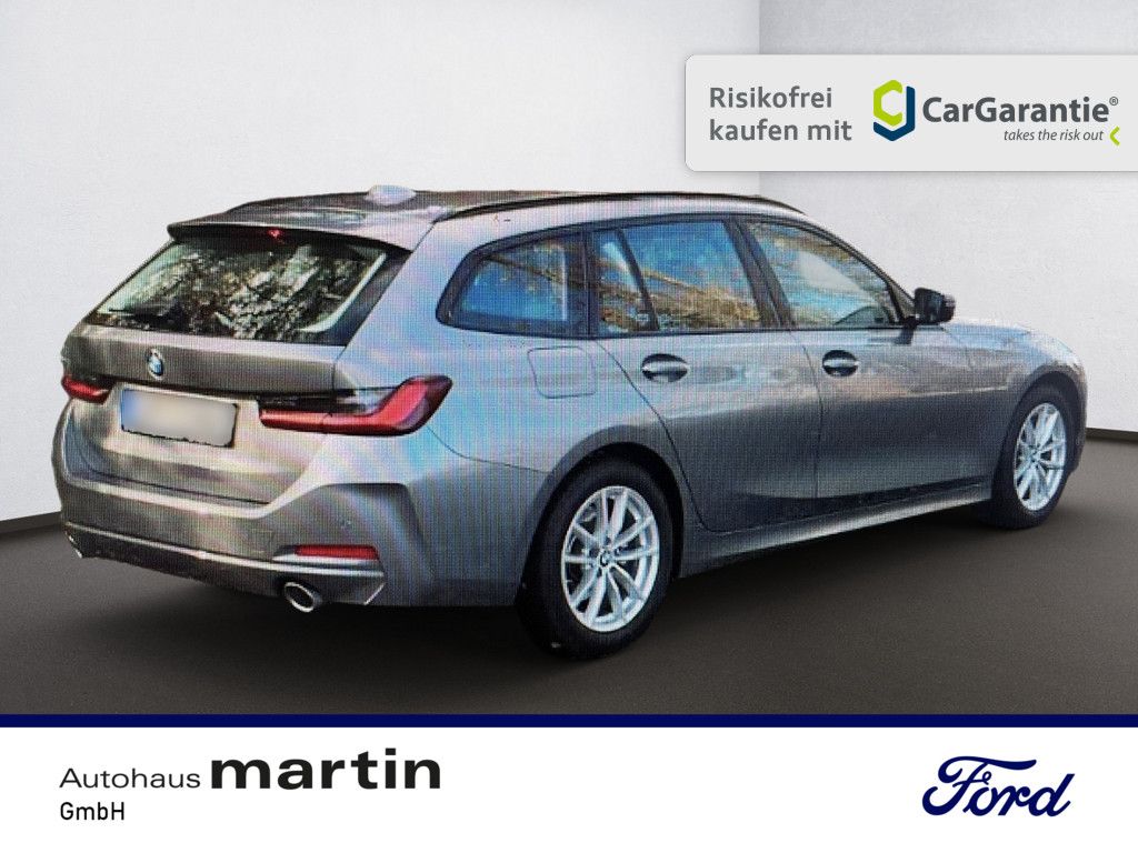 Fahrzeugabbildung BMW 318 d SHADOW KEYLESS MEMORY PDC SHZ NAVI AHK LED