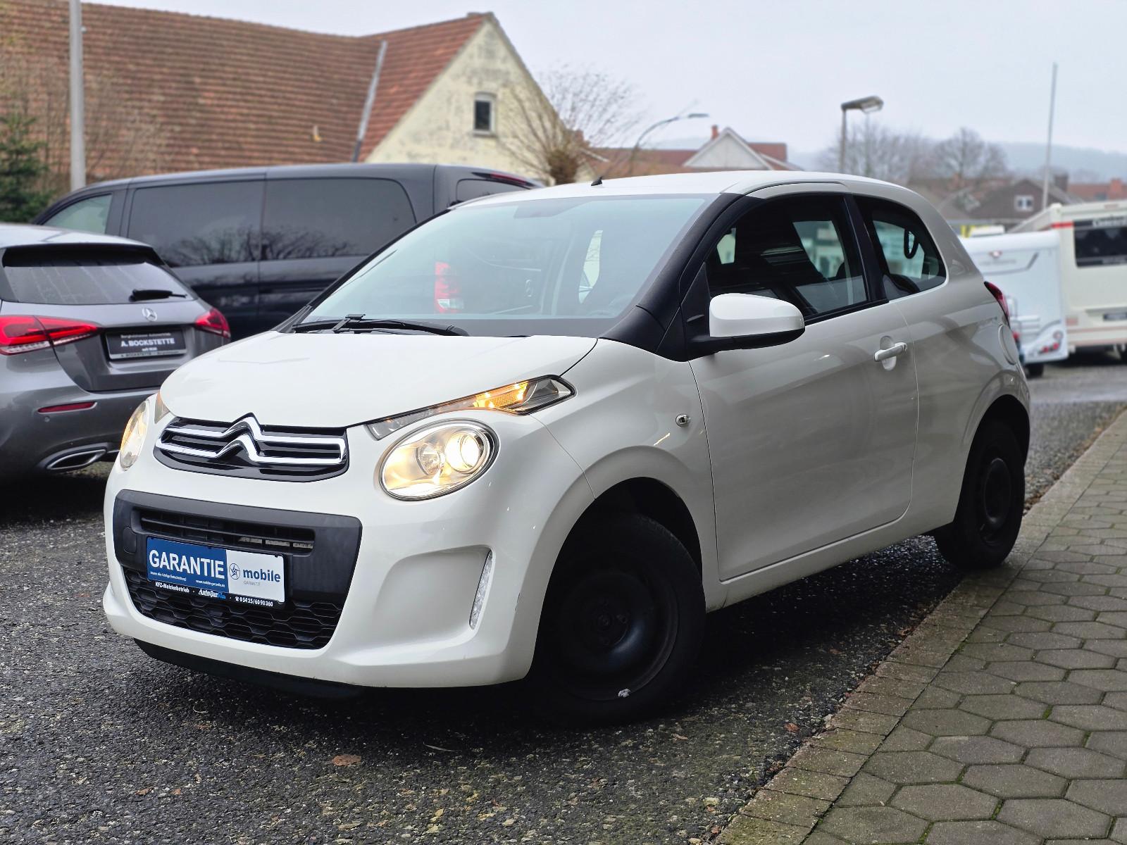 Citroën C1 Feel*KLIMA|8X BEREIFT|TÜV & INSP. NEU|
