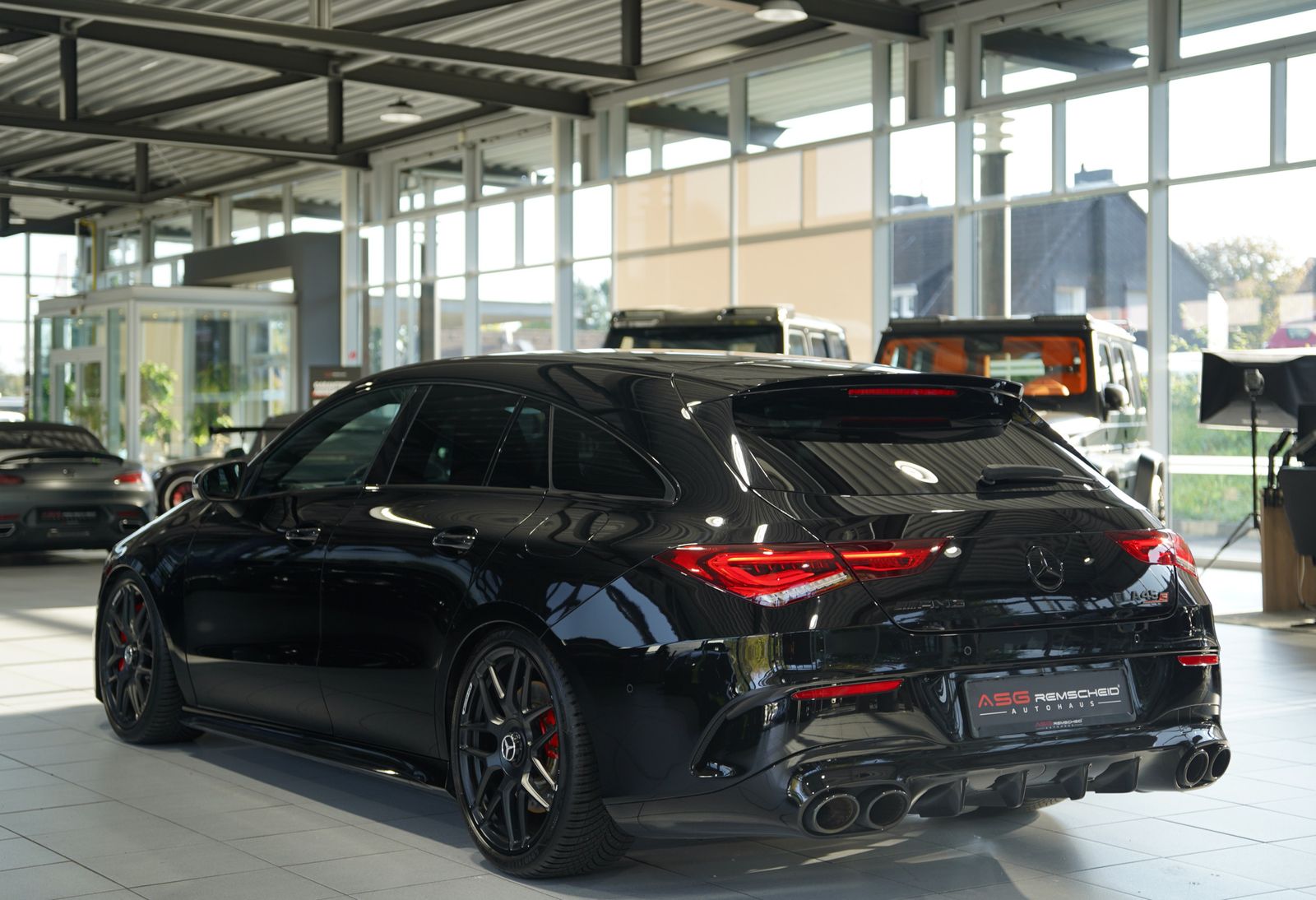Mercedes Benz Cla 45 Amg Shooting Brake