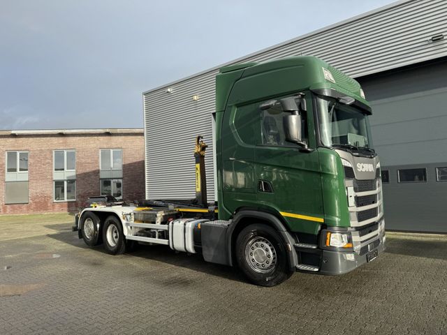 Scania S500 NGS 6x2 4 | Marrel Hooklift | Retarder 