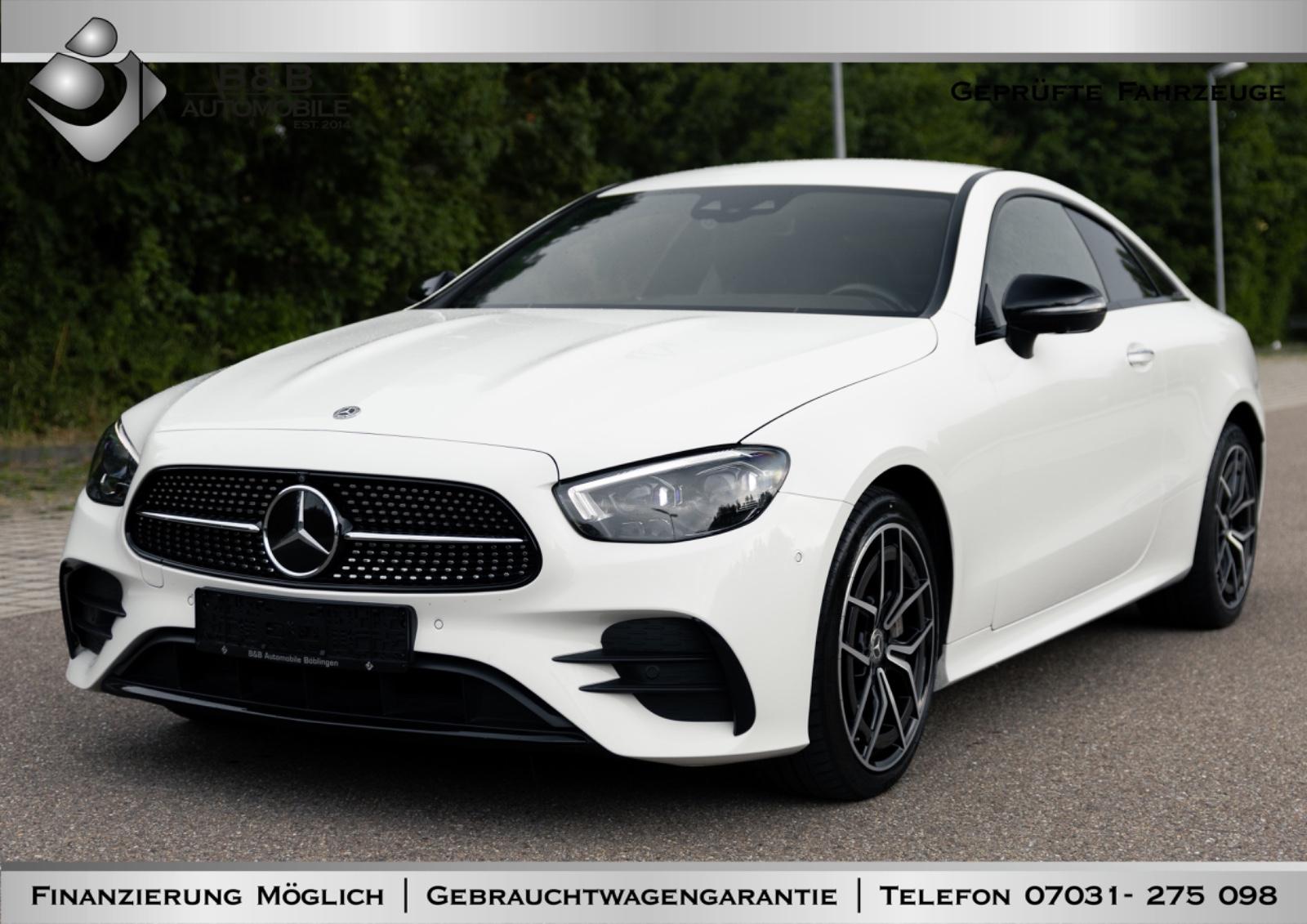 Mercedes-Benz E 450 4Matic 360°/AppleCar/Burmaster/SHZ/ACC