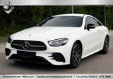 Mercedes-Benz E 450 4Matic 360°/AppleCar/Burmaster/SHZ/ACC - weiße Mercedes-Benz E 450