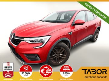 Renault Leasingangebot: Renault Arkana TCe 140 EDC Zen Nav Kam PDC vo/hi
