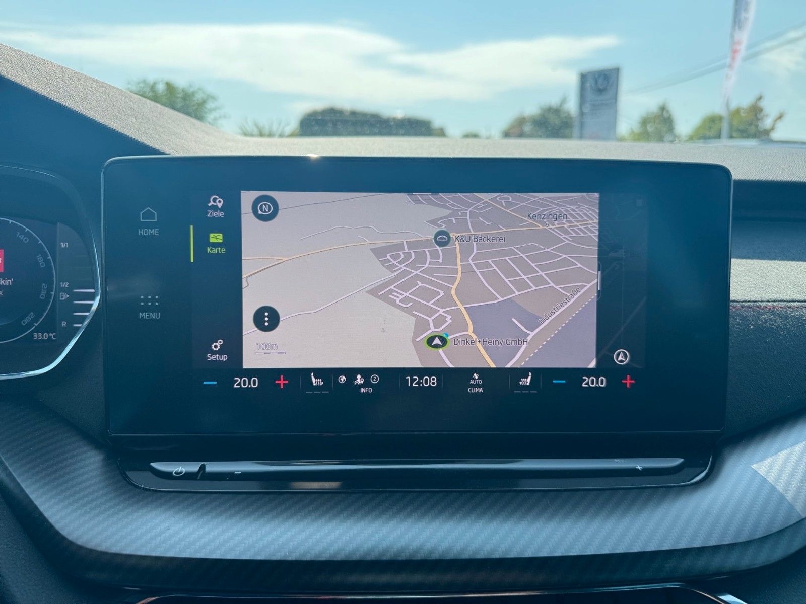 Fahrzeugabbildung SKODA Octavia Combi RS 2.0 TSI
