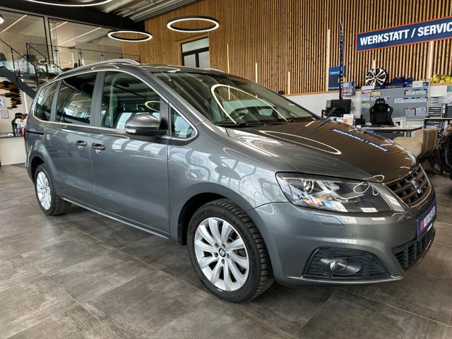 MYAUTOCENTER – Gebraucht- und Jahreswagen mit Werkstattservice in Pfaffenhofen Seat Alhambra Style *7Sitzer*BiXenon*AHK*Schiebedach*