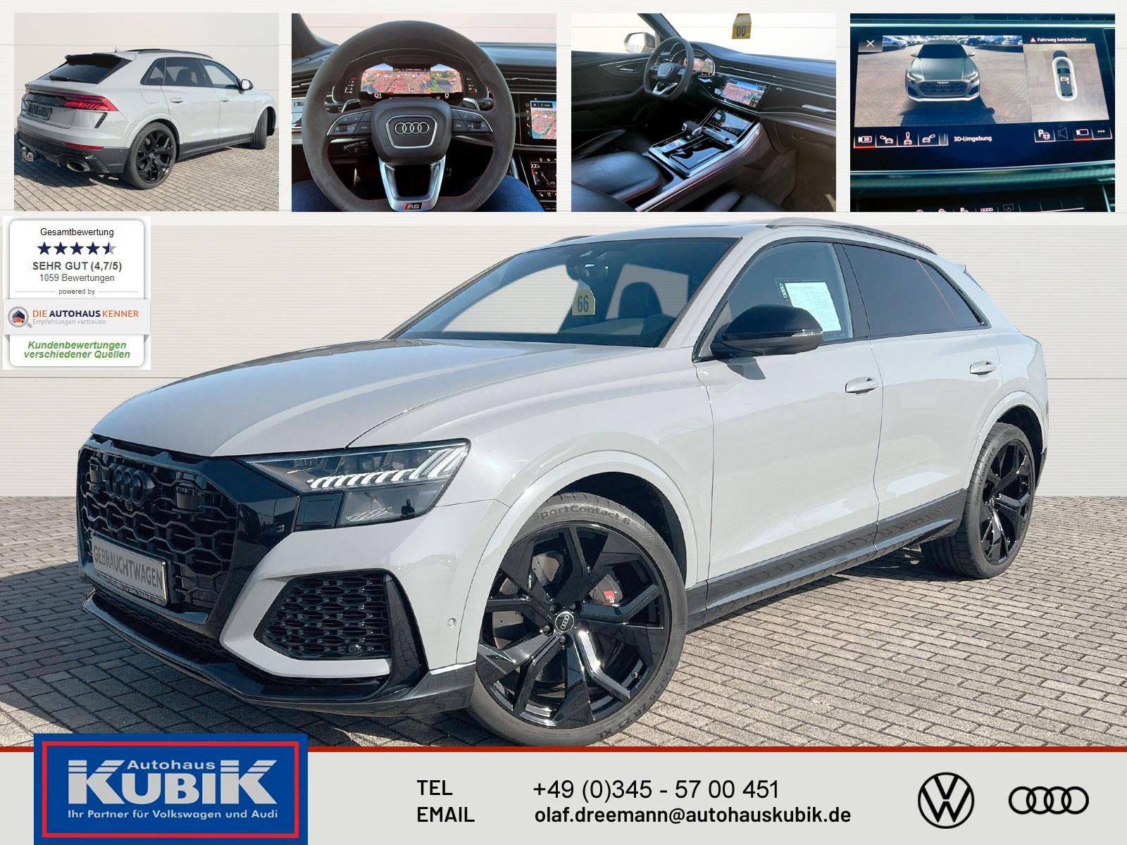 Audi RSQ8 4,0 TFSI quattro+Allradlenkung+Sportabgasan