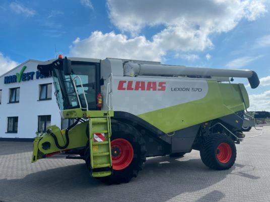Claas LEXION 570 *Einsatzbereit*