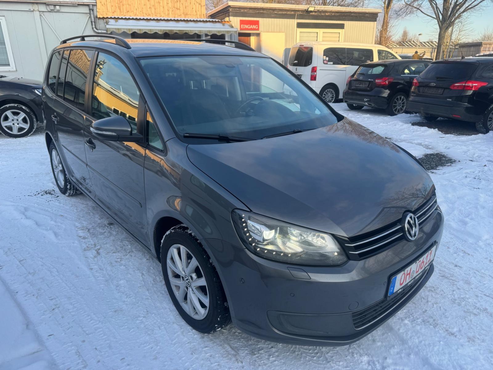 Volkswagen Touran Xenon Navi Automatik SHZ Euro5