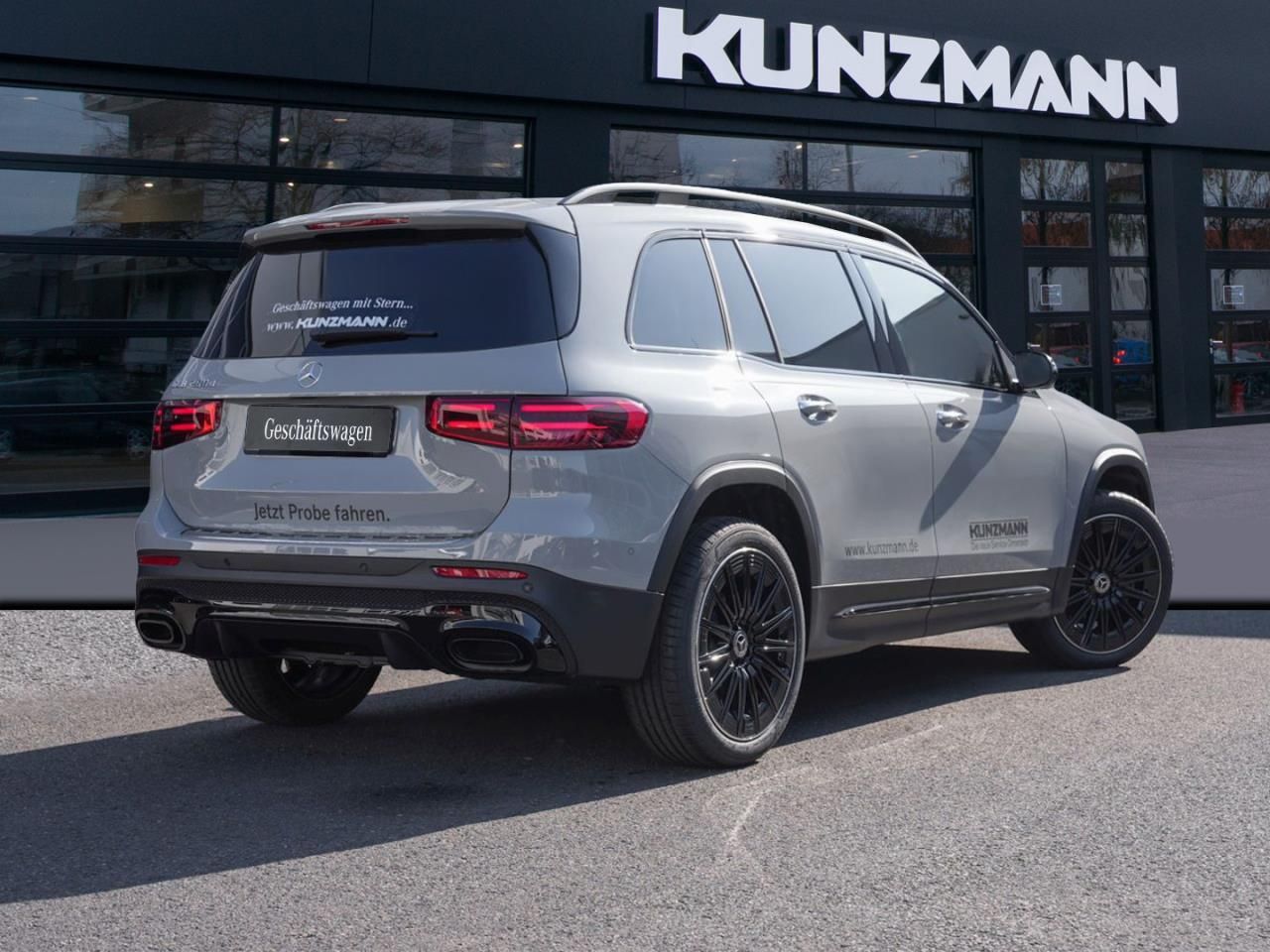Mercedes-Benz GLB 200 d AMG Night MBUXNavi Easy-Pack AHK 360° foto 3