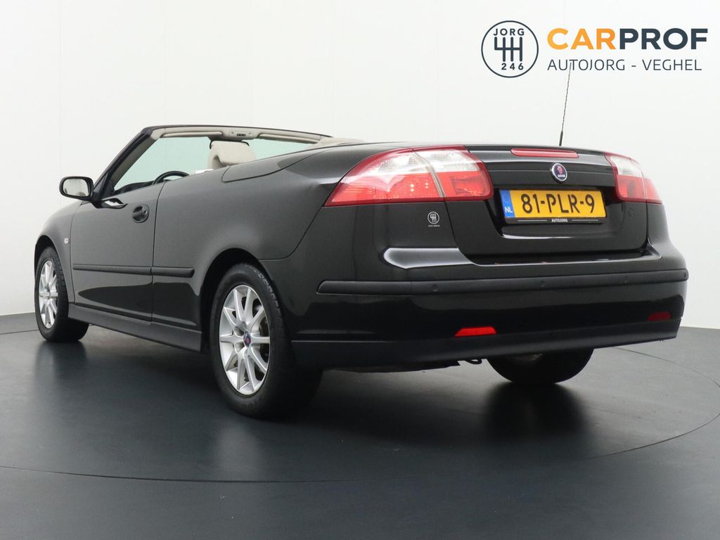 Saab 9-3 Cabrio 1.8t Vector