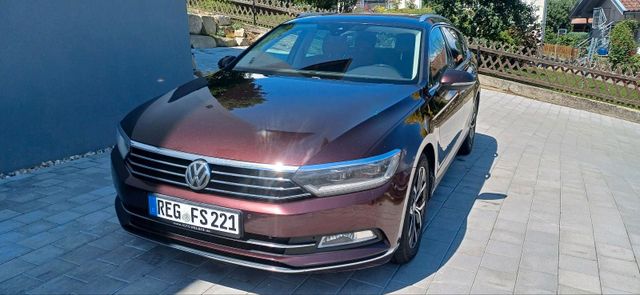 VW Passat Variant Higline 2,0 Tdi AHK