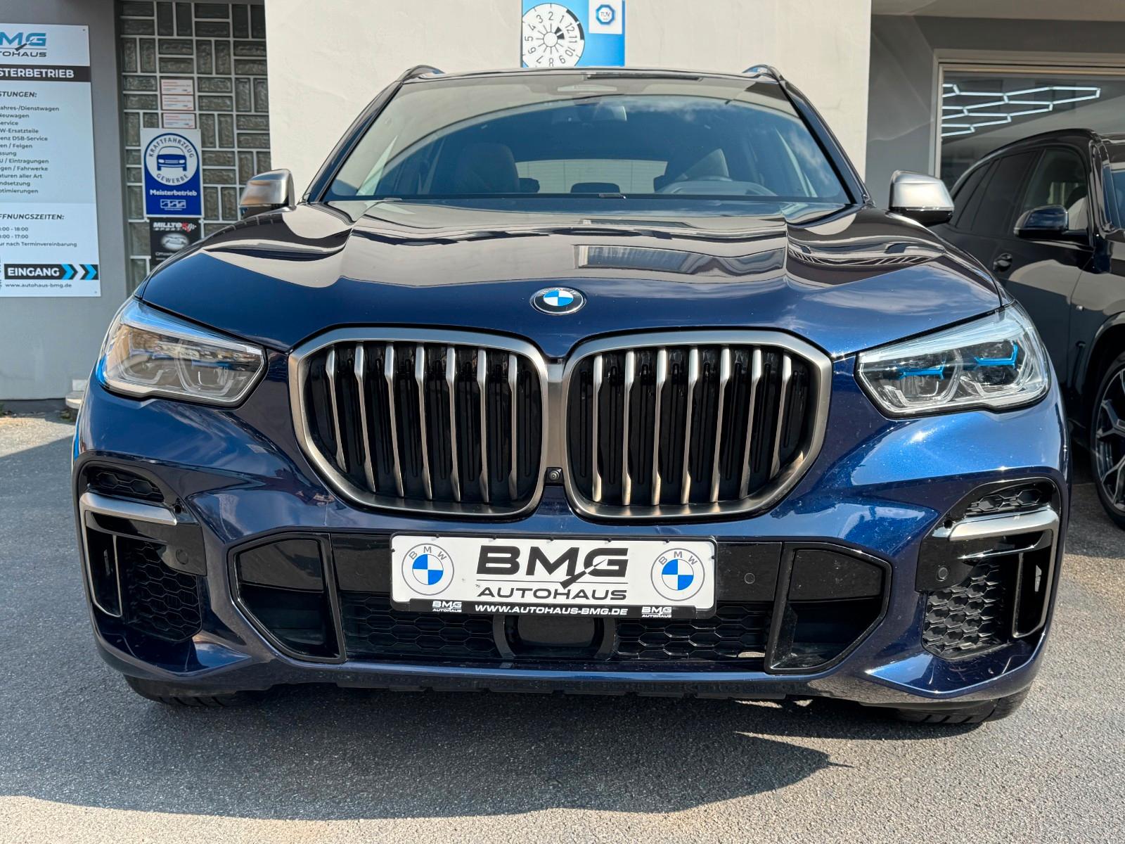 BMW X5 M50i DAProf. PA+ PANO AHK H/K LASER ALARM