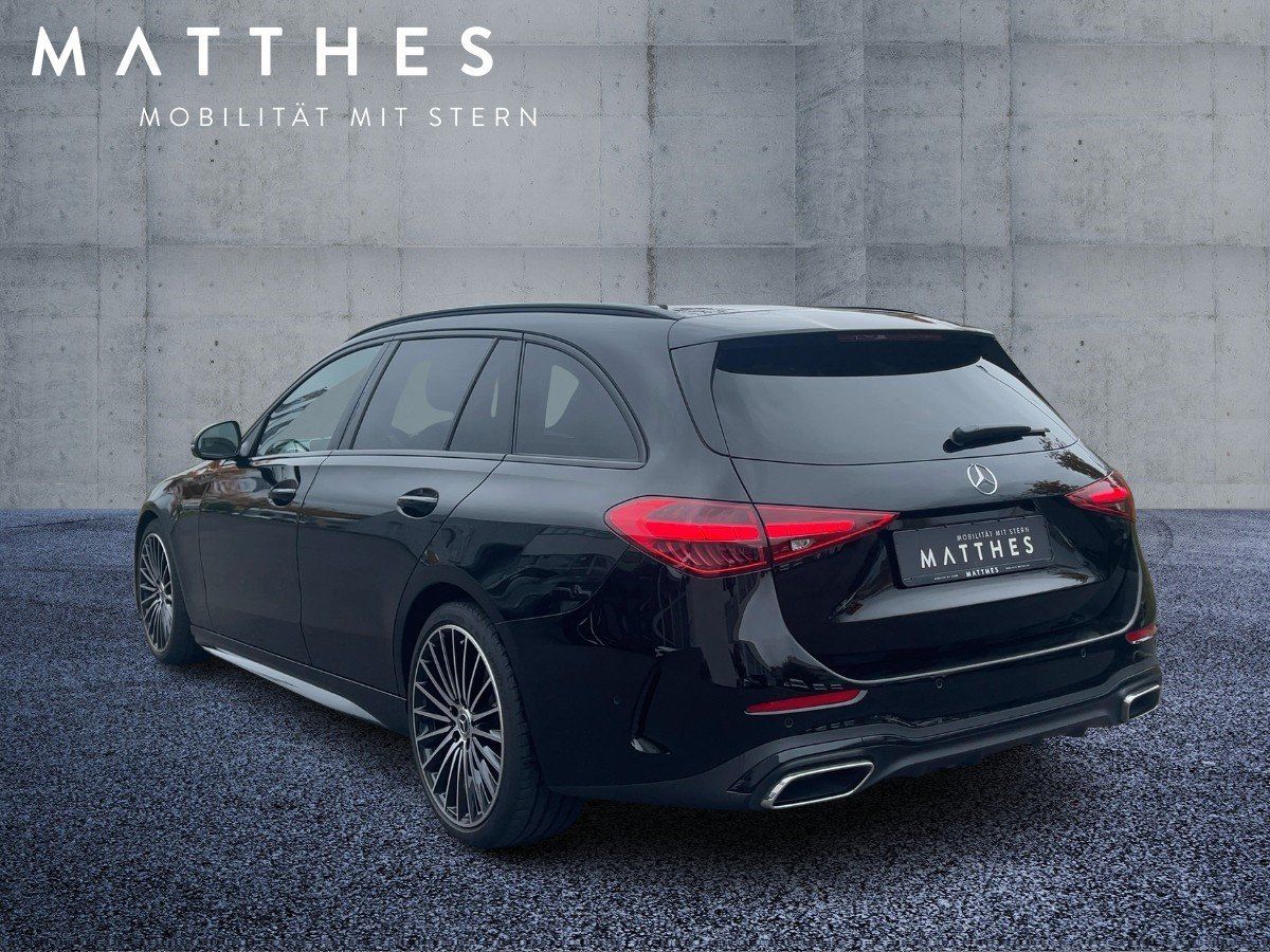 Fahrzeugabbildung Mercedes-Benz C 220 d T-Modell AMG/Night/360°/Dig.-Light/AHK