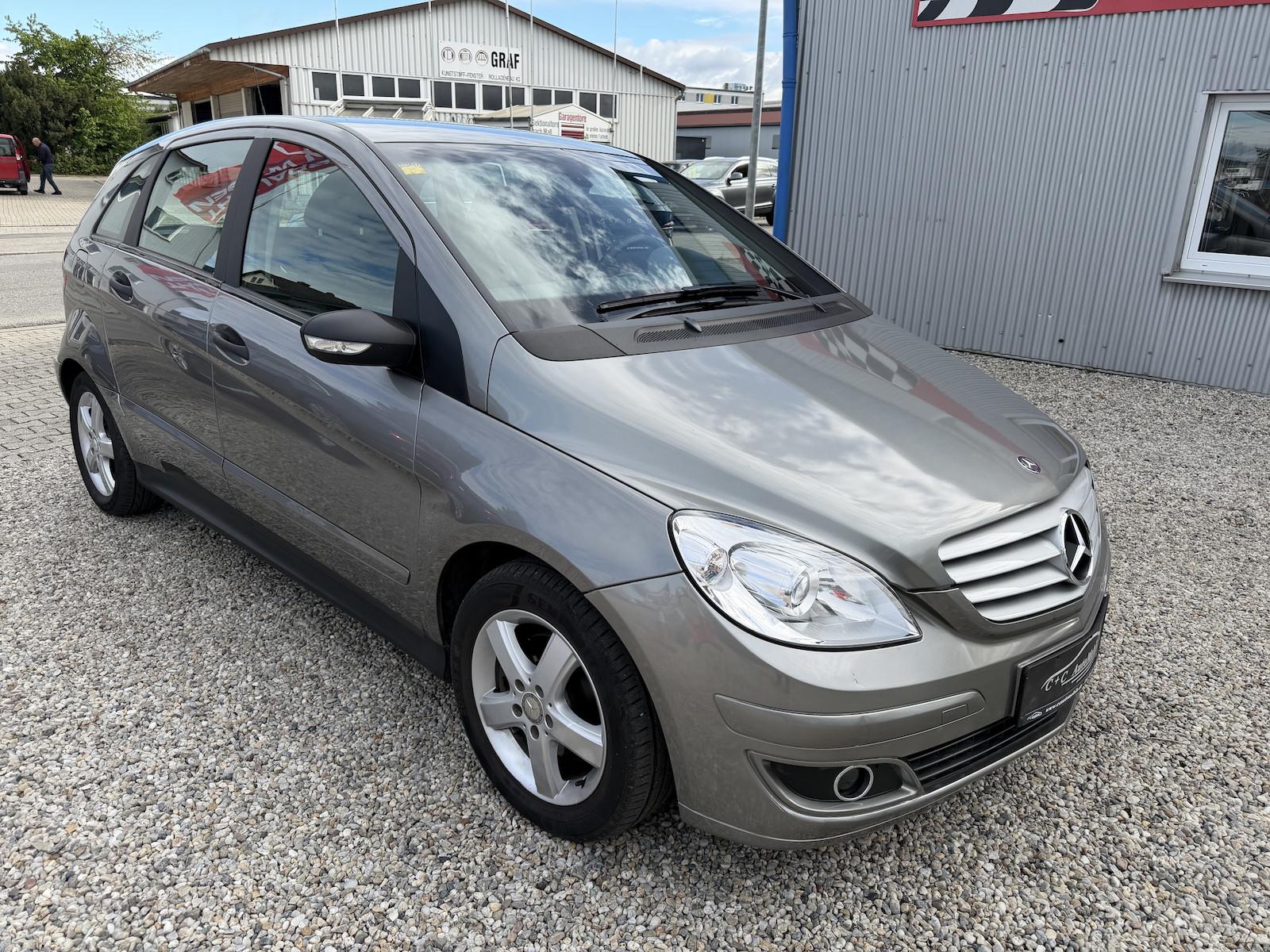 Mercedes-Benz B 200 RENTNERFAHRZEUG Sitzheizung Klima Alu