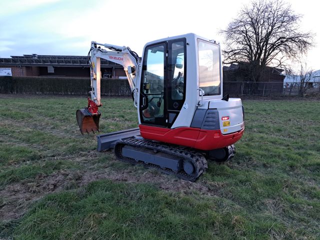 Takeuchi TB 235 V4 POWERTILT Vollausstattung