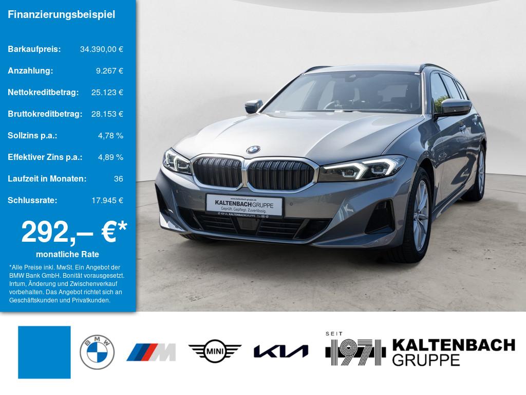 BMW 330d Touring xDrive FACEL. AHK HUD LED ACC NAVI