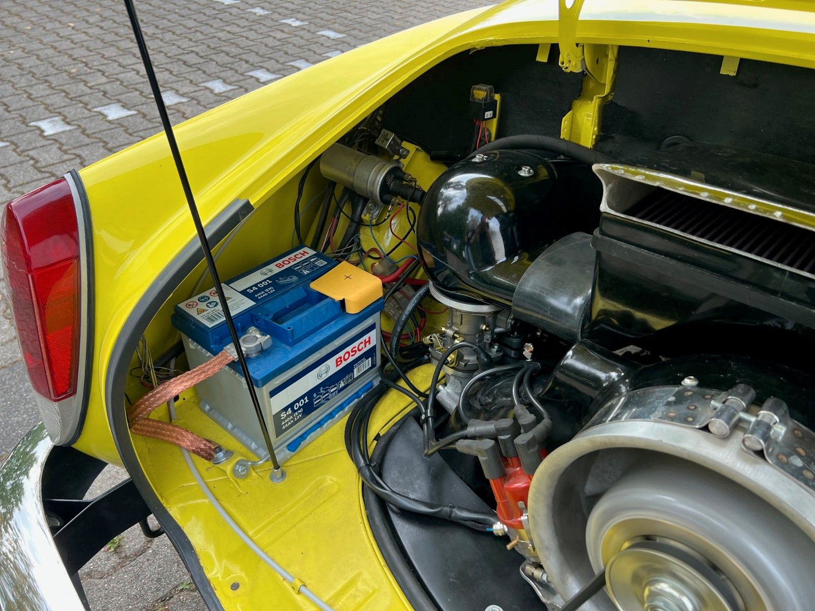 Fahrzeugabbildung Volkswagen Karmann Ghia Sport mit TYP 4 - 170PS