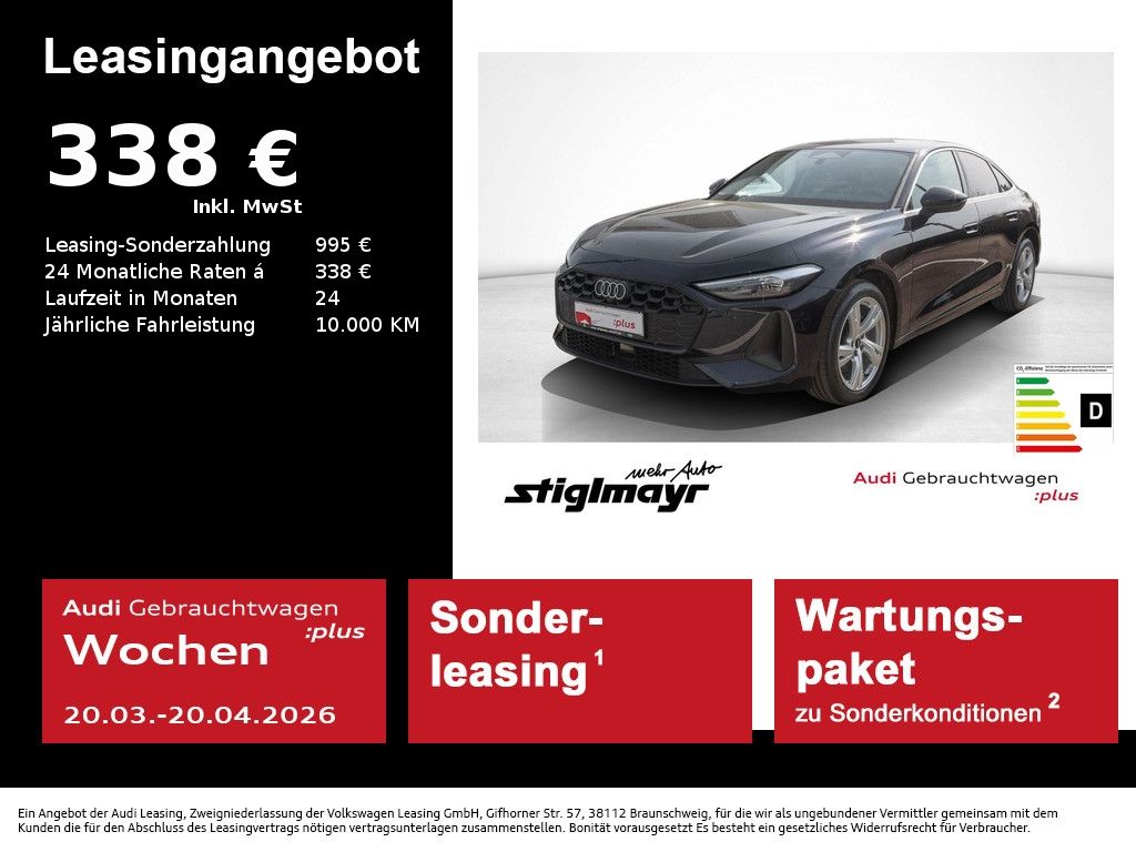 Audi A5 Limousine TDI ACC+KAMERA+NAVI+SITZHG+ALU18´