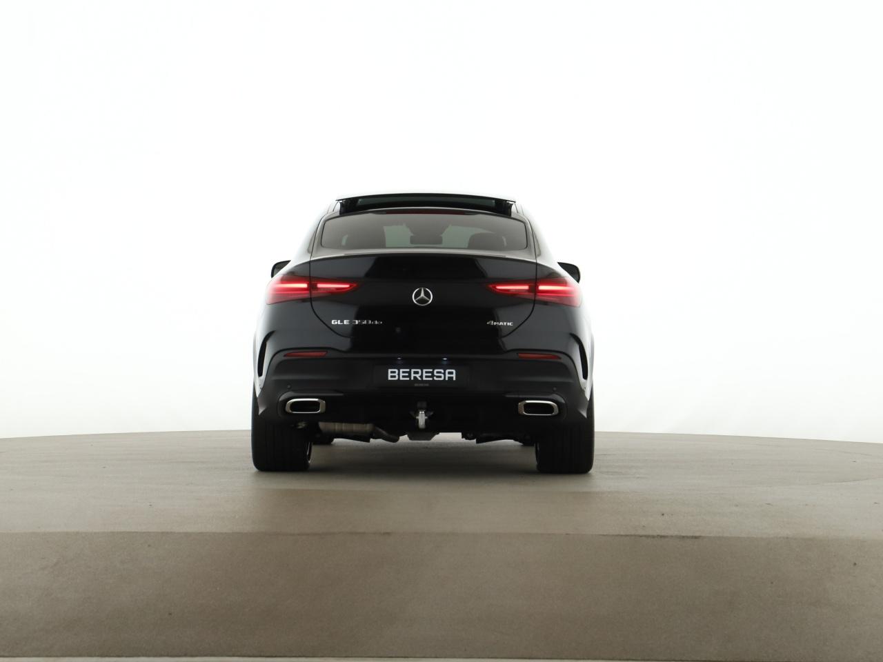 Mercedes-Benz GLE 350 de 4M AMG Night Burmester Widescreen AHK