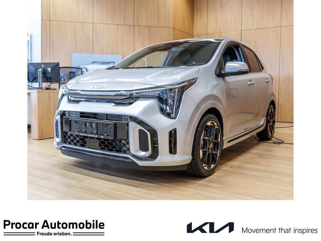 Kia Picanto PE2 1.0 GDI MT GT-Line NAVI LED PDC V+H