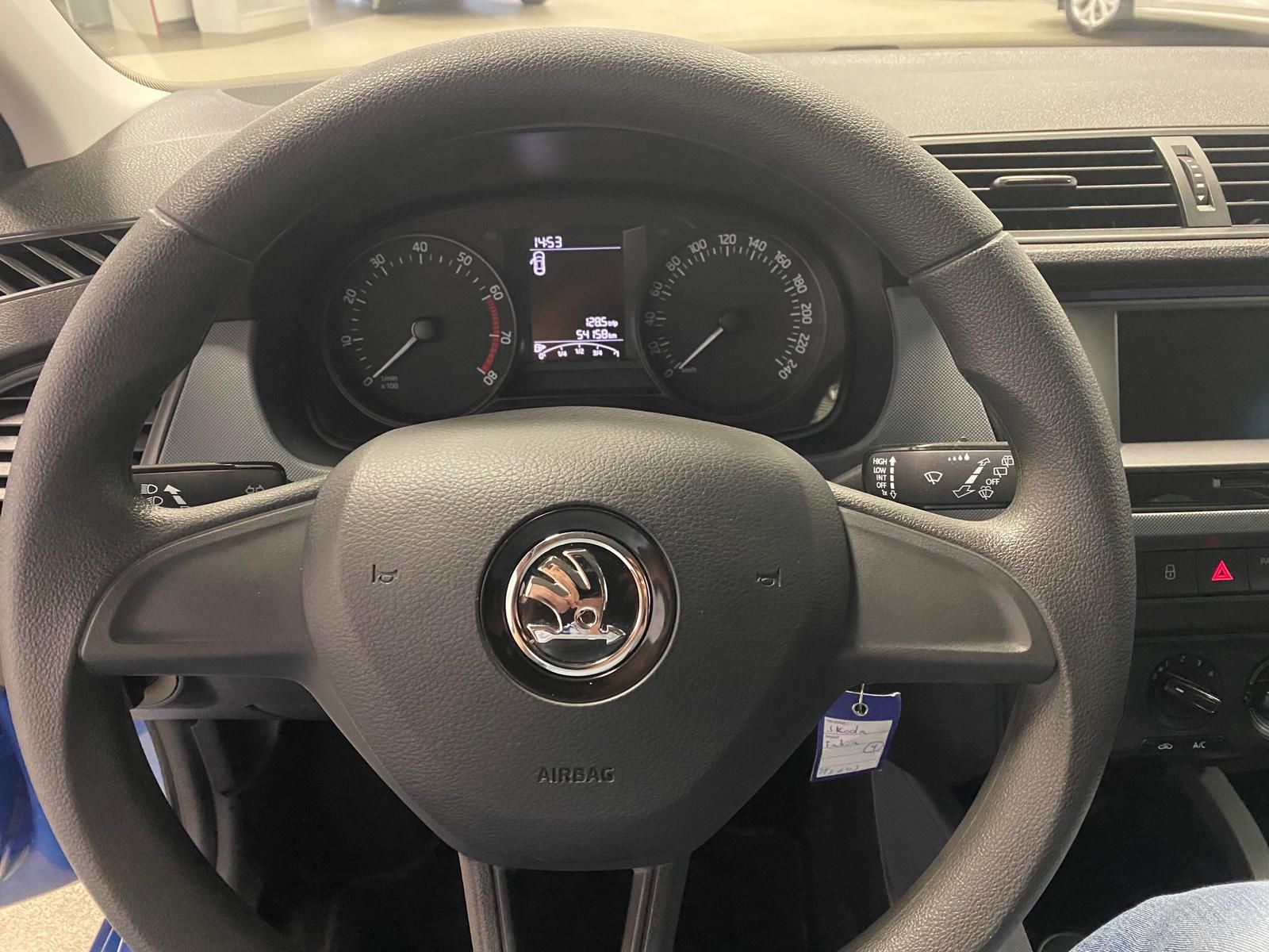 Fahrzeugabbildung SKODA Fabia 1.0 MPI Cool Plus KLIMA+ALLWETTER+1. HAND+