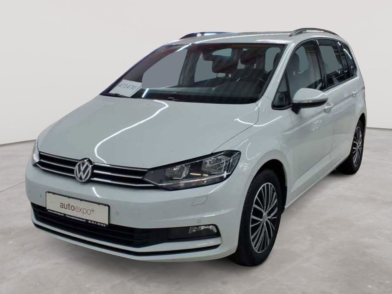 Volkswagen Touran 2.0 TDI SCR DSG Comfortline Navi imagem 2