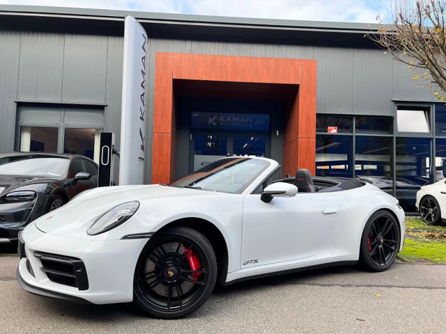 Porsche 992 Carrera 4 GTS Cabrio PDCC! HINTERACHS! LIFT!