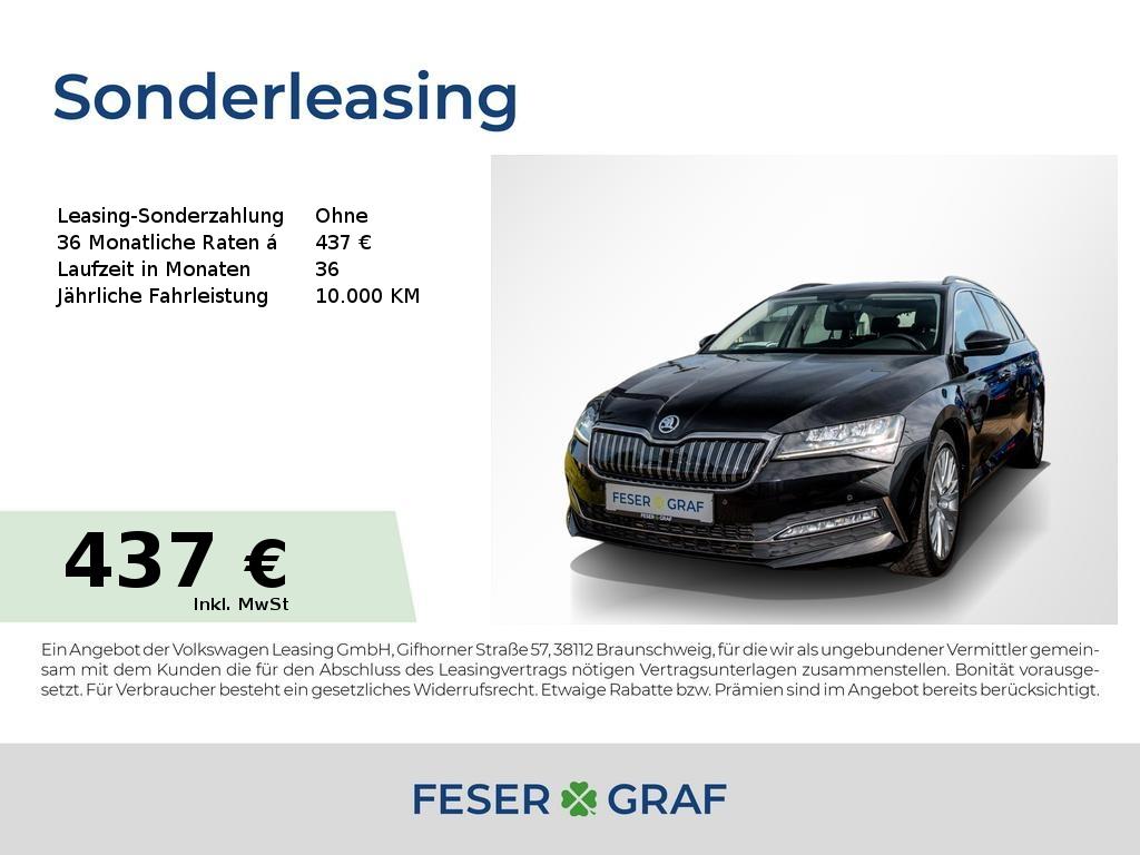 Skoda Superb Combi Amb. iV 1.4 TSI DSG STHZ/AHK/NAVI
