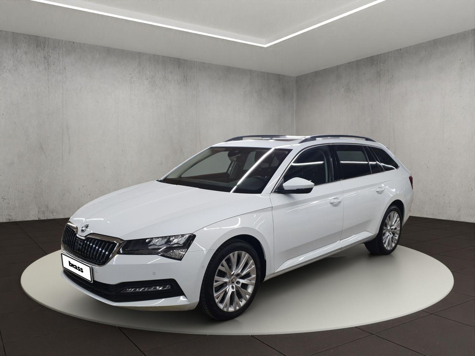 Skoda Superb 2.0 TDI Combi Ambition DSG Panorama elekt