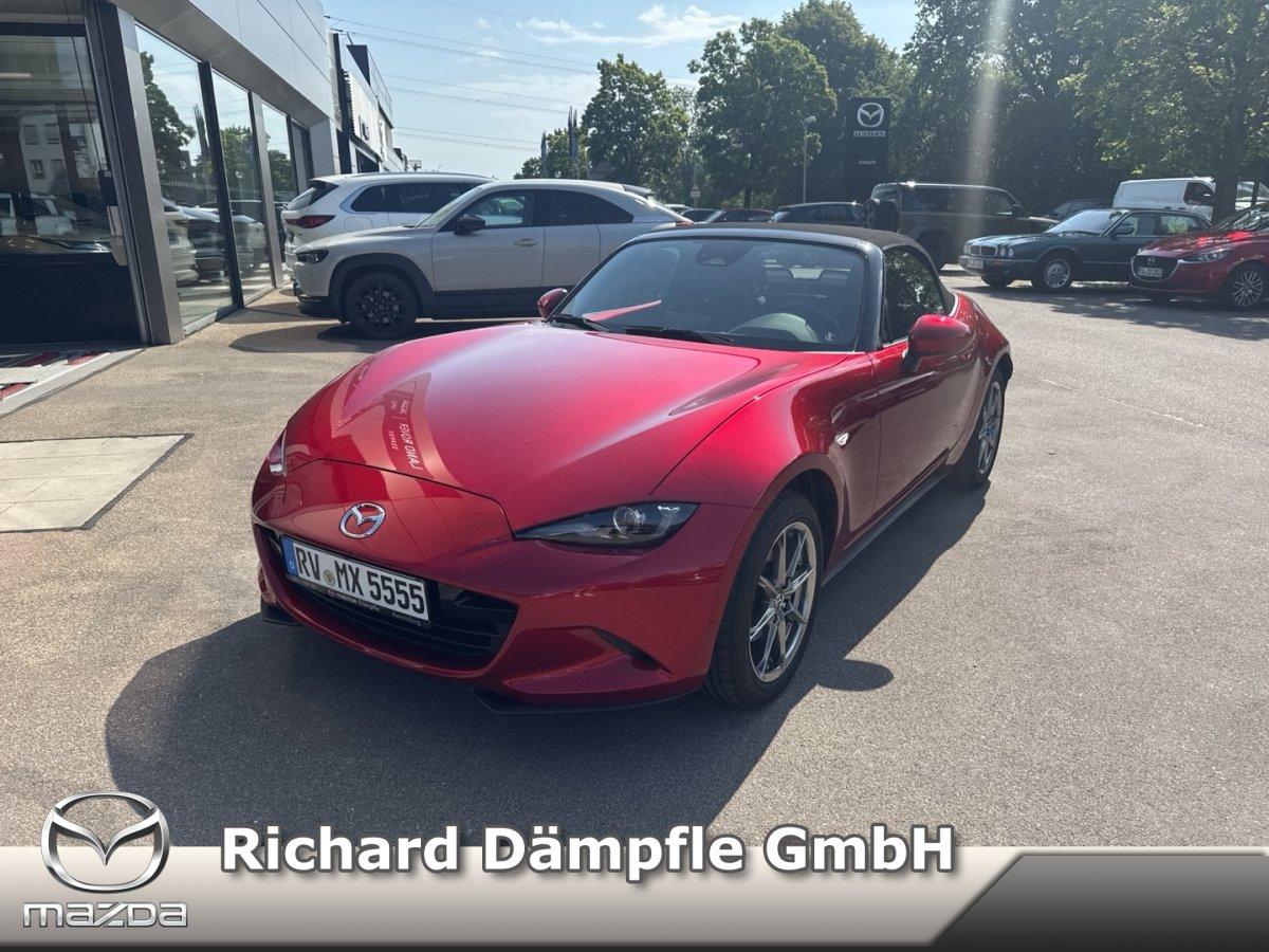 Mazda MX-5 1.5L SKYACTIV-G (132 hp) Exclusive-line