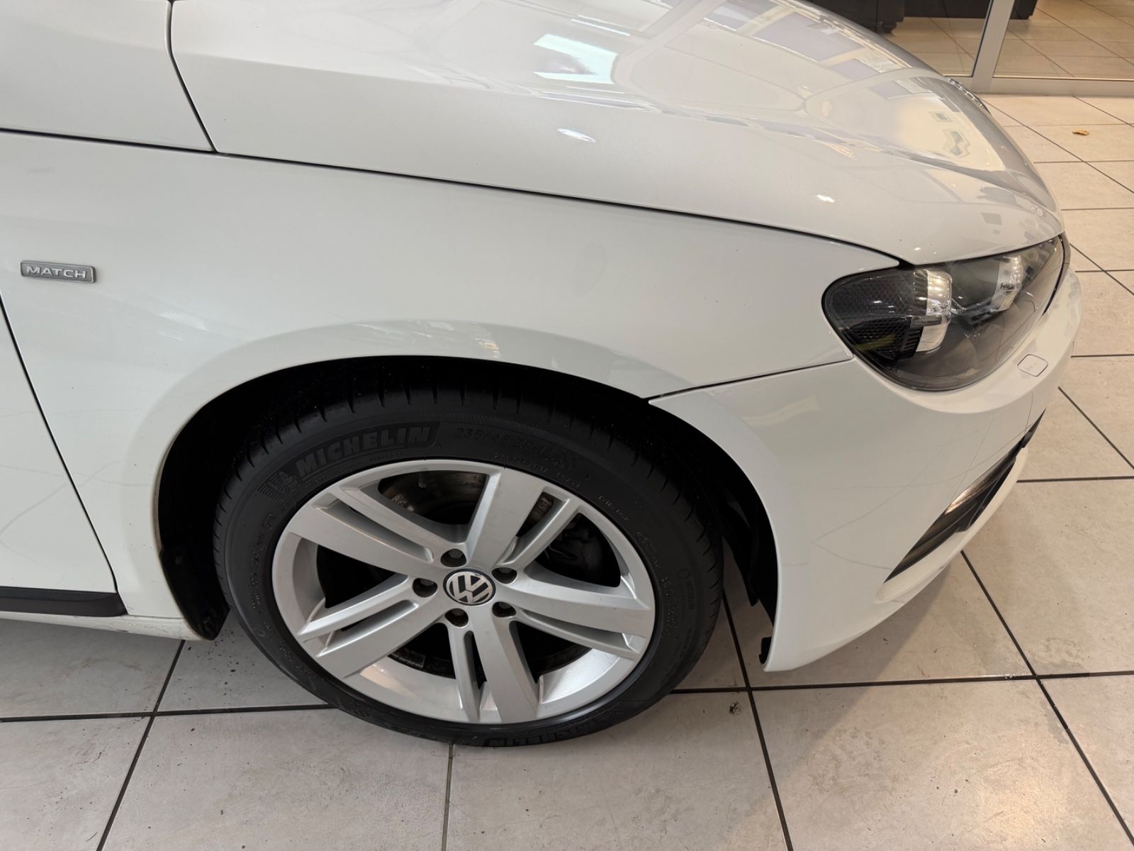 Fahrzeugabbildung Volkswagen Scirocco 2.0 TSI 155 kW Match
