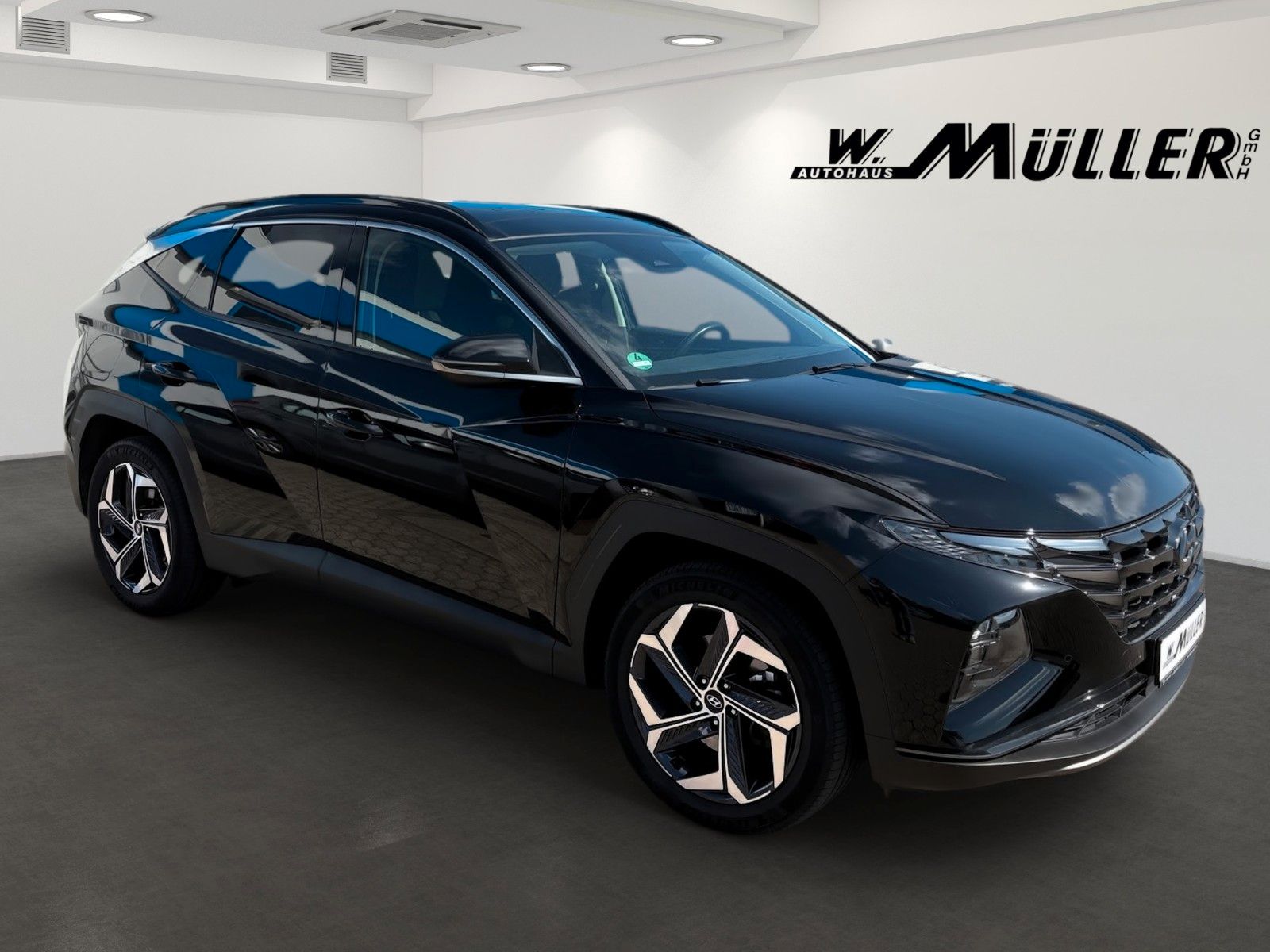 Fahrzeugabbildung Hyundai Tucson Trend Plug-In Hybrid Pano ECS & Assist