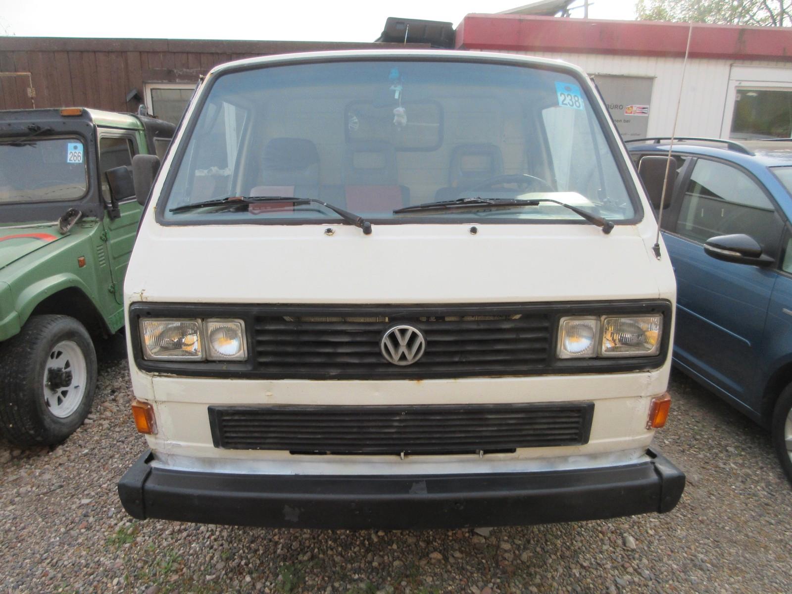 Volkswagen T3 1.6 DIESEL * KÜHLWAGEN *  KASTEN