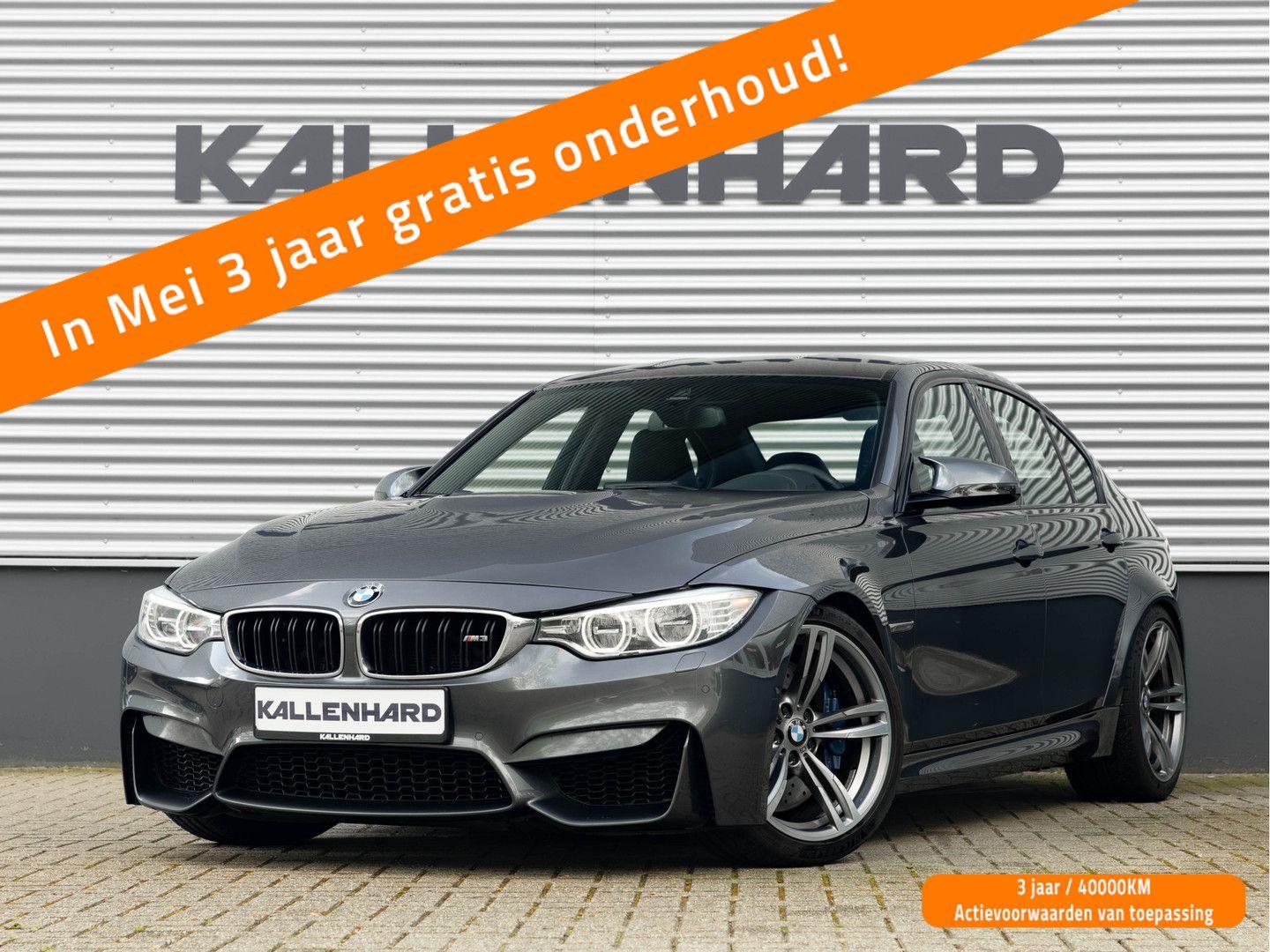 BMW M3 3-serie - Manual - M-Performance Onderstel -