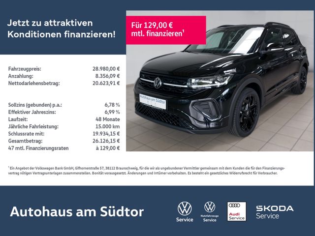 Volkswagen T-Cross R-Line 1.0 TSI DSG | LED AHK RFK ACC