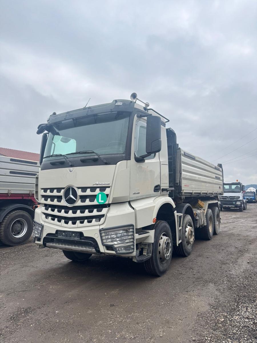 Mercedes-Benz 4145*Dreiseitenkipper*TOP*Retarder*8x4*Kipper