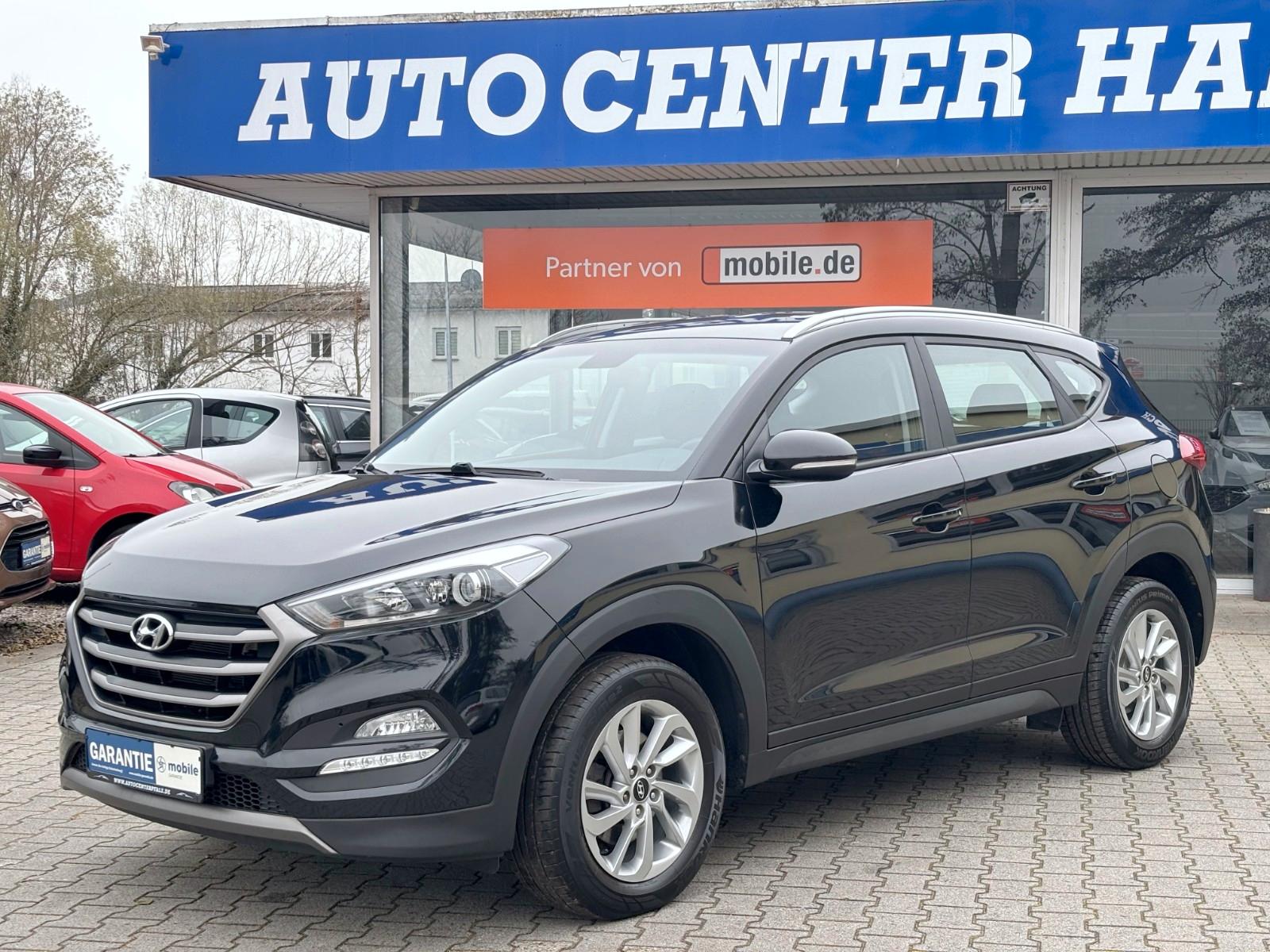Hyundai Tucson blue Trend 2WD