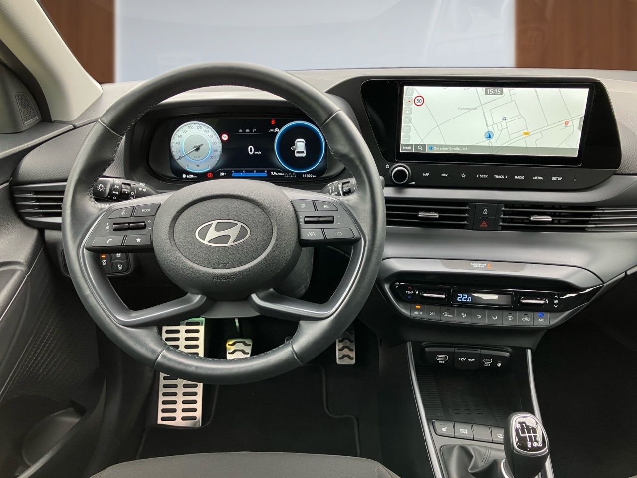 Fahrzeugabbildung Hyundai BAYON TREND 4xSHZ Fernlichtass. Kam. KeyLess LED